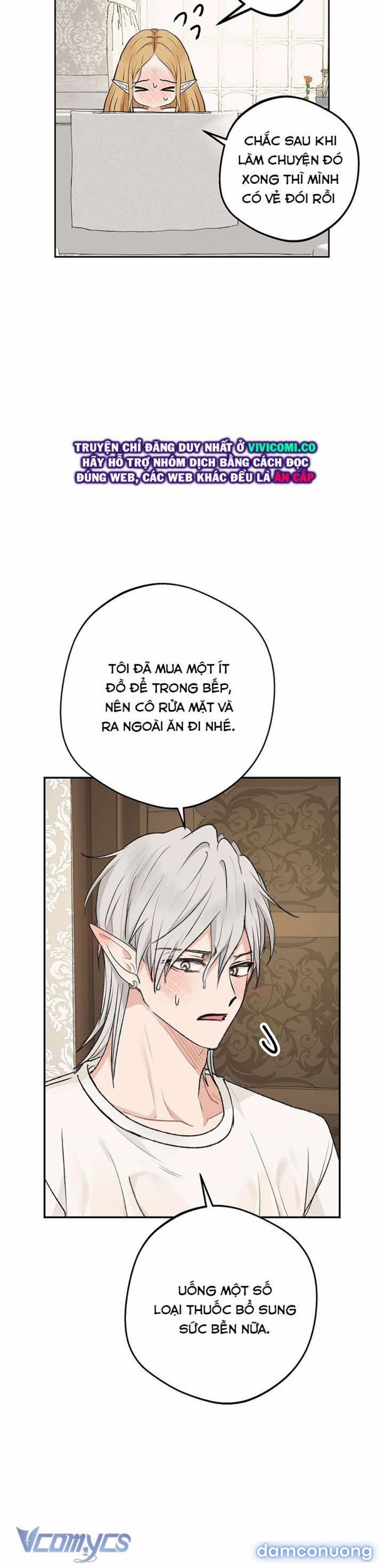 [18+] Yêu Tinh Giao Phối 49 trang 37