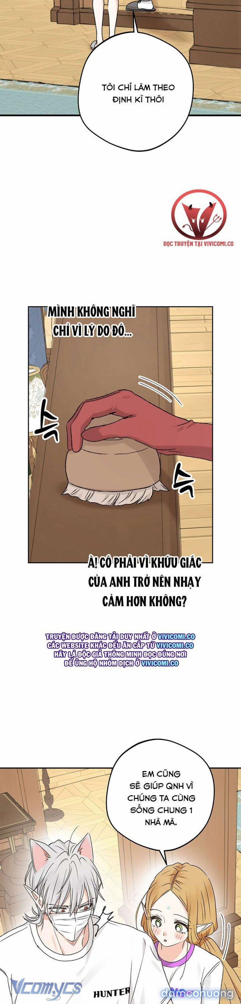 [18+] Yêu Tinh Giao Phối 53 trang 36