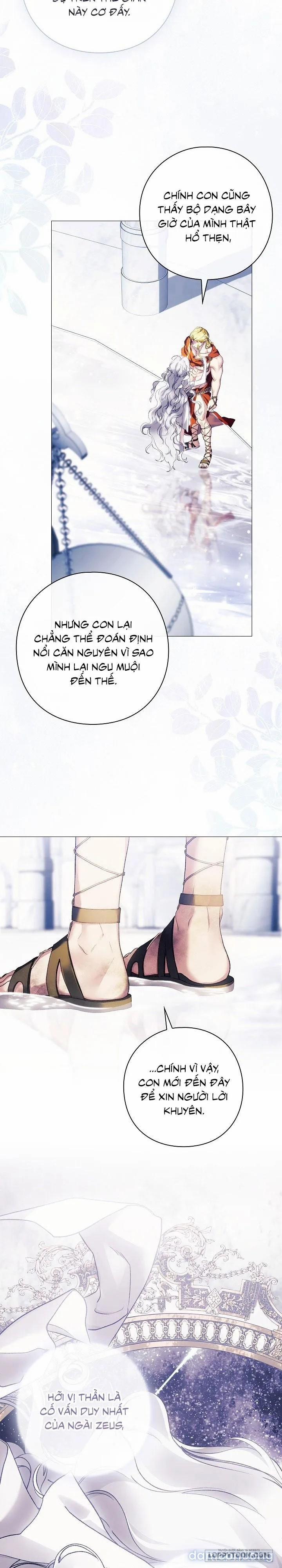 [19+] Dành Cho Các Nữ Thần: Dành Cho Daphne 33 trang 47