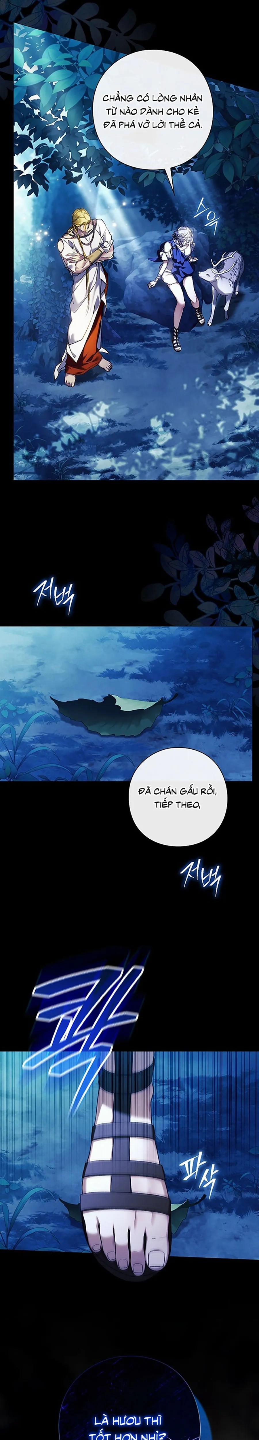 [19+] Dành Cho Các Nữ Thần: Dành Cho Daphne 35 trang 39