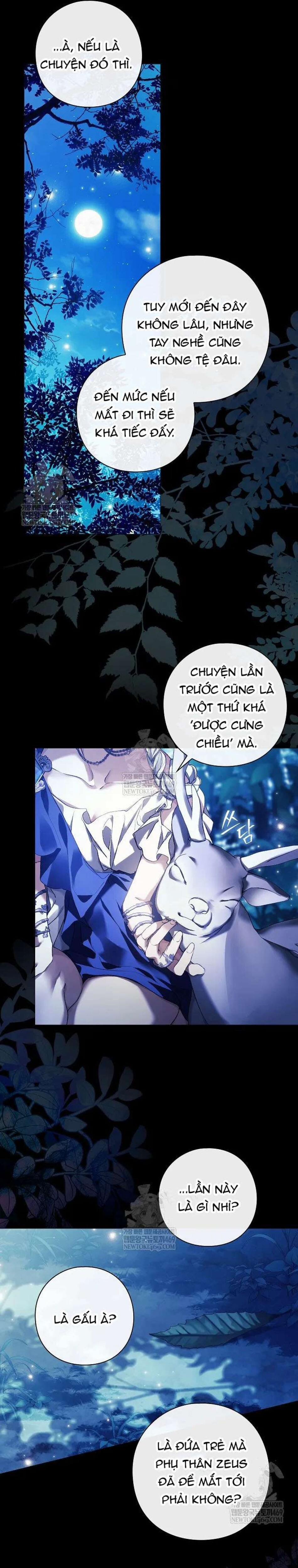 [19+] Dành Cho Các Nữ Thần: Dành Cho Daphne 35 trang 9