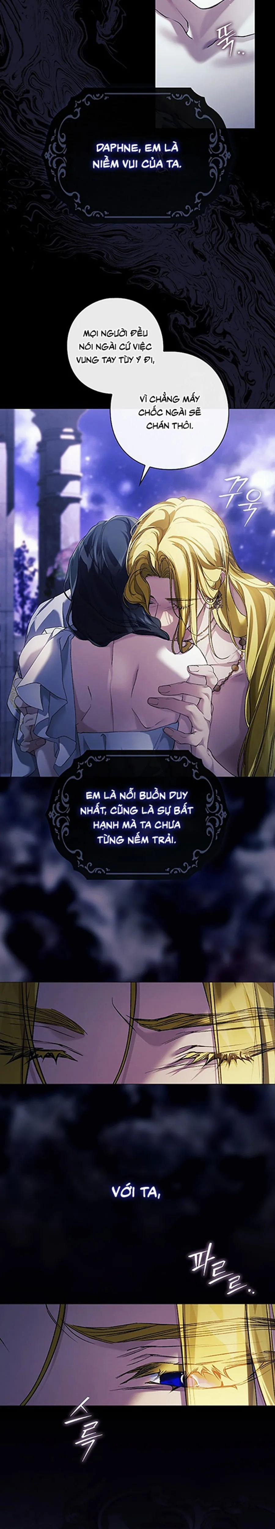 [19+] Dành Cho Các Nữ Thần: Dành Cho Daphne 37 trang 46