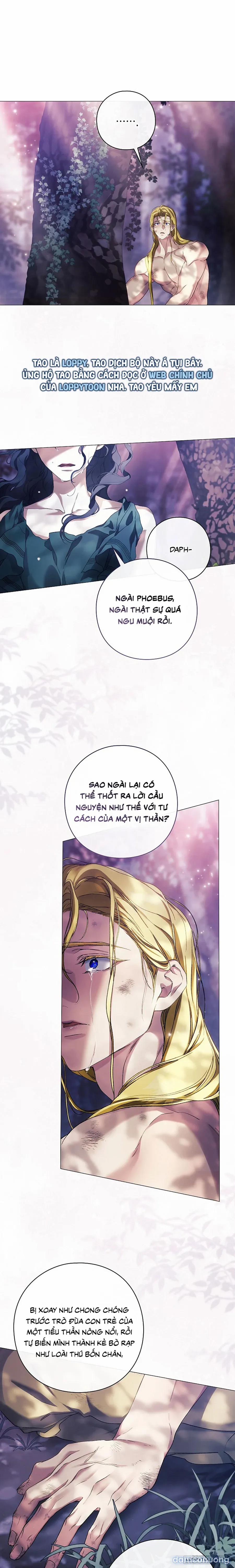 [19+] Dành Cho Các Nữ Thần: Dành Cho Daphne 44 trang 10