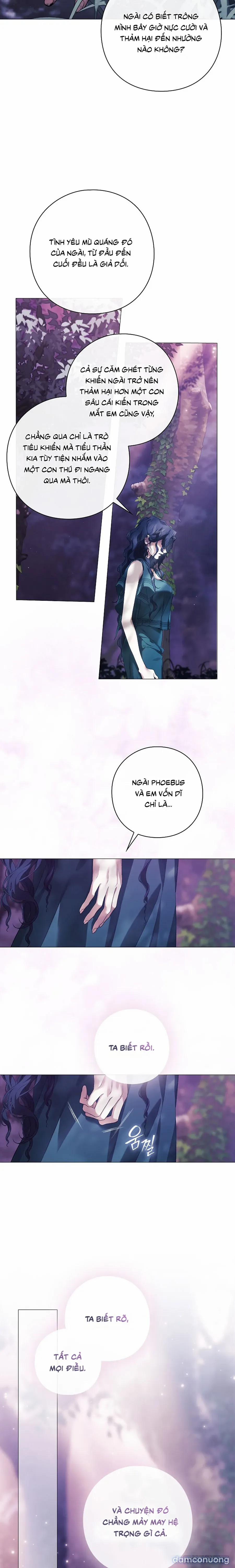 [19+] Dành Cho Các Nữ Thần: Dành Cho Daphne 44 trang 11