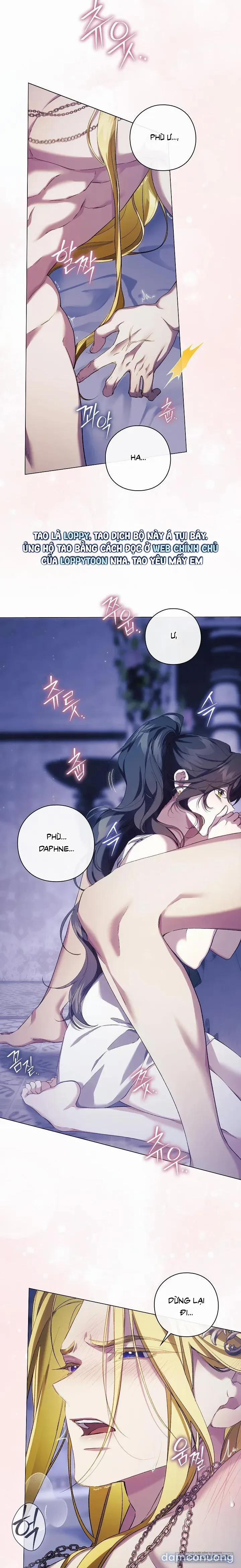 [19+] Dành Cho Các Nữ Thần: Dành Cho Daphne 47 trang 7