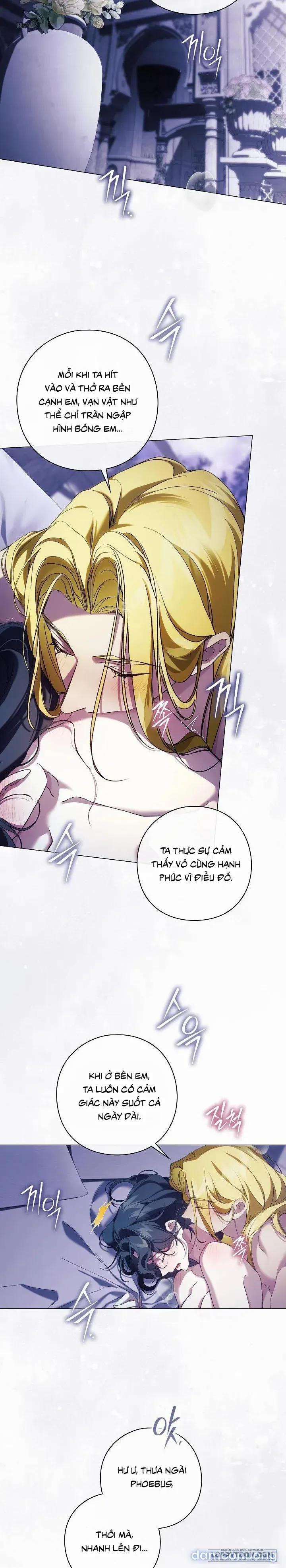 [19+] Dành Cho Các Nữ Thần: Dành Cho Daphne 48 trang 10