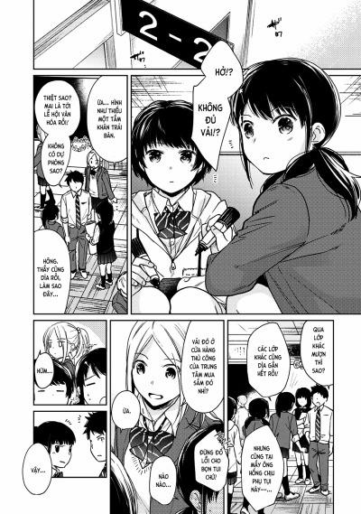 1LDK+JK Ikinari Doukyo? Mitchaku!? Hatsu Ecchi!!? 0 Final trang 1