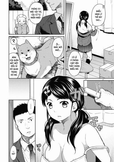 1LDK+JK Ikinari Doukyo? Mitchaku!? Hatsu Ecchi!!? 1 trang 2