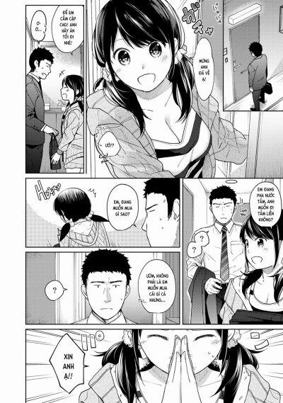 1LDK+JK Ikinari Doukyo? Mitchaku!? Hatsu Ecchi!!? 10 trang 2