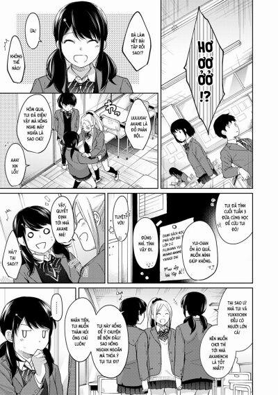 1LDK+JK Ikinari Doukyo? Mitchaku!? Hatsu Ecchi!!? 10 trang 21