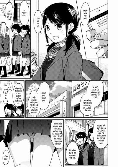 1LDK+JK Ikinari Doukyo? Mitchaku!? Hatsu Ecchi!!? 11 trang 1