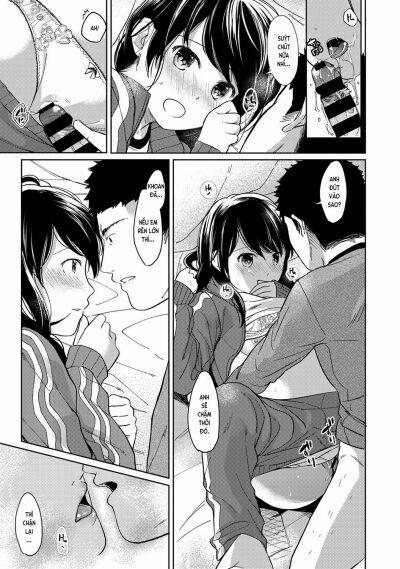 1LDK+JK Ikinari Doukyo? Mitchaku!? Hatsu Ecchi!!? 11 trang 17