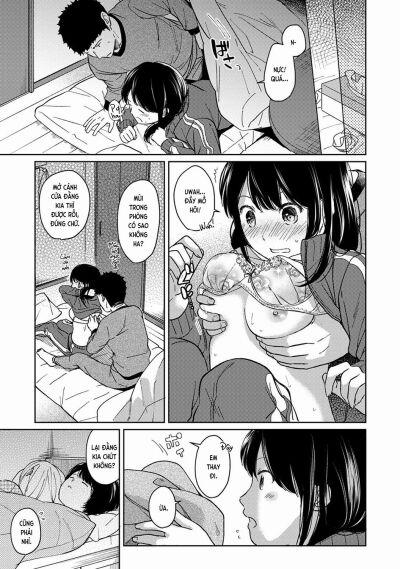 1LDK+JK Ikinari Doukyo? Mitchaku!? Hatsu Ecchi!!? 11 trang 23