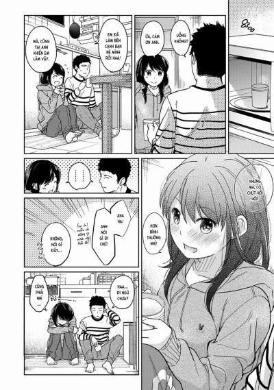 1LDK+JK Ikinari Doukyo? Mitchaku!? Hatsu Ecchi!!? 11 trang 24