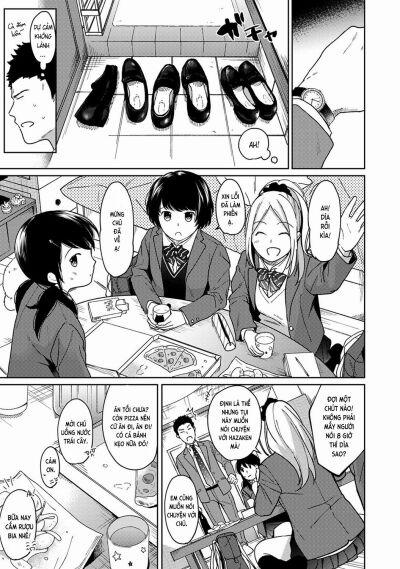1LDK+JK Ikinari Doukyo? Mitchaku!? Hatsu Ecchi!!? 11 trang 3