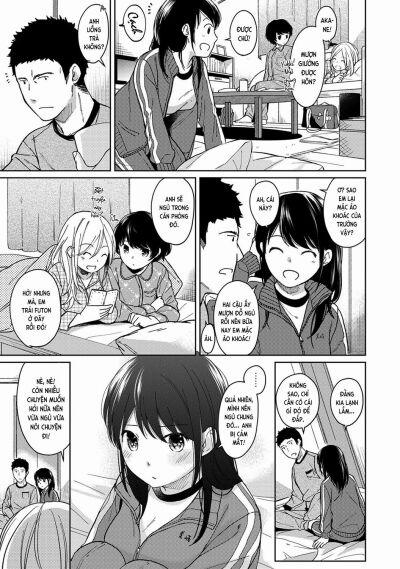 1LDK+JK Ikinari Doukyo? Mitchaku!? Hatsu Ecchi!!? 11 trang 7