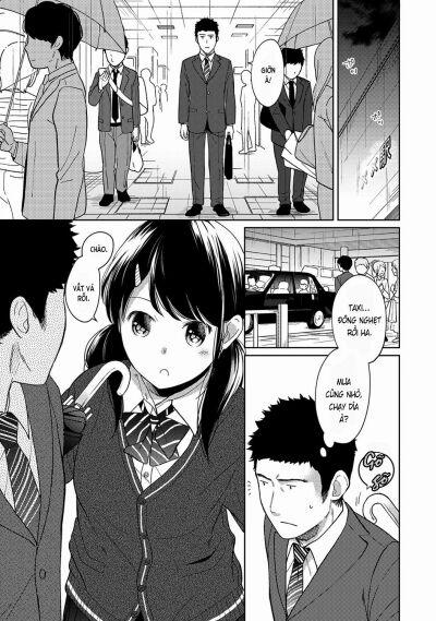 1LDK+JK Ikinari Doukyo? Mitchaku!? Hatsu Ecchi!!? 12 trang 1