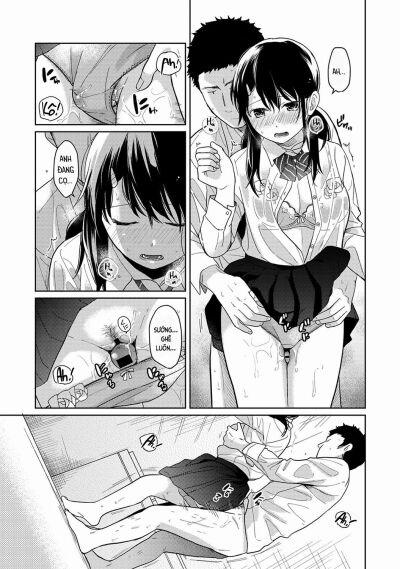 1LDK+JK Ikinari Doukyo? Mitchaku!? Hatsu Ecchi!!? 12 trang 15