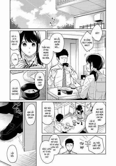 1LDK+JK Ikinari Doukyo? Mitchaku!? Hatsu Ecchi!!? 12 trang 23