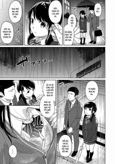 1LDK+JK Ikinari Doukyo? Mitchaku!? Hatsu Ecchi!!? 12 trang 5