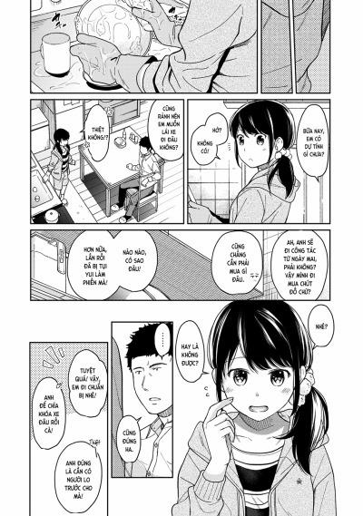 1LDK+JK Ikinari Doukyo? Mitchaku!? Hatsu Ecchi!!? 13 trang 9