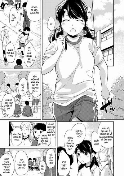 1LDK+JK Ikinari Doukyo? Mitchaku!? Hatsu Ecchi!!? 14 trang 3