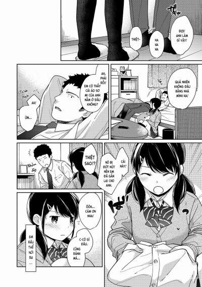 1LDK+JK Ikinari Doukyo? Mitchaku!? Hatsu Ecchi!!? 15 trang 10