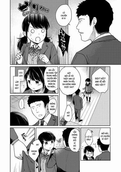 1LDK+JK Ikinari Doukyo? Mitchaku!? Hatsu Ecchi!!? 15 trang 8