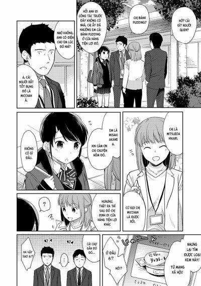 1LDK+JK Ikinari Doukyo? Mitchaku!? Hatsu Ecchi!!? 16 trang 6