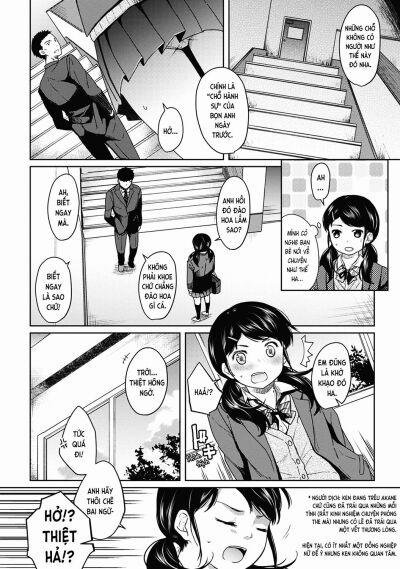 1LDK+JK Ikinari Doukyo? Mitchaku!? Hatsu Ecchi!!? 2 trang 6