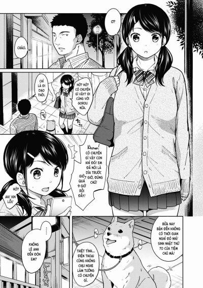 1LDK+JK Ikinari Doukyo? Mitchaku!? Hatsu Ecchi!!? 3 trang 2