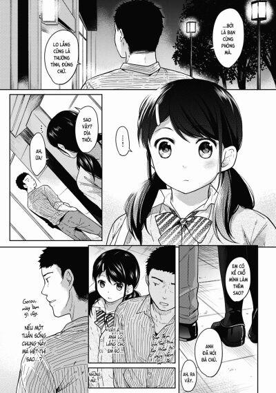 1LDK+JK Ikinari Doukyo? Mitchaku!? Hatsu Ecchi!!? 3 trang 3