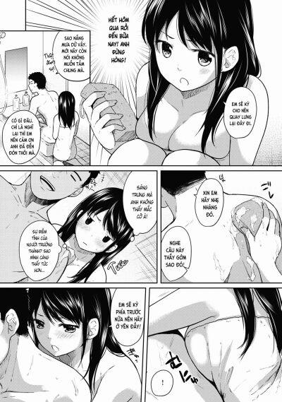 1LDK+JK Ikinari Doukyo? Mitchaku!? Hatsu Ecchi!!? 3 trang 9