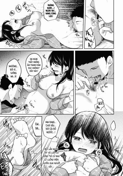 1LDK+JK Ikinari Doukyo? Mitchaku!? Hatsu Ecchi!!? 4 trang 15