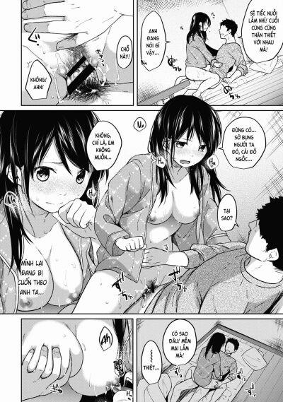 1LDK+JK Ikinari Doukyo? Mitchaku!? Hatsu Ecchi!!? 4 trang 18