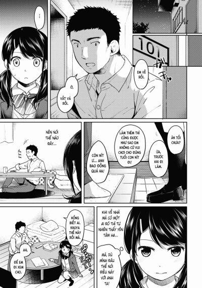 1LDK+JK Ikinari Doukyo? Mitchaku!? Hatsu Ecchi!!? 4 trang 3