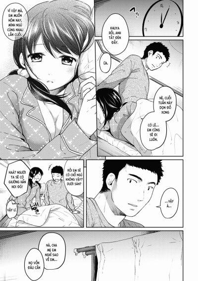 1LDK+JK Ikinari Doukyo? Mitchaku!? Hatsu Ecchi!!? 4 trang 7