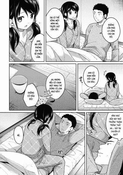 1LDK+JK Ikinari Doukyo? Mitchaku!? Hatsu Ecchi!!? 4 trang 8