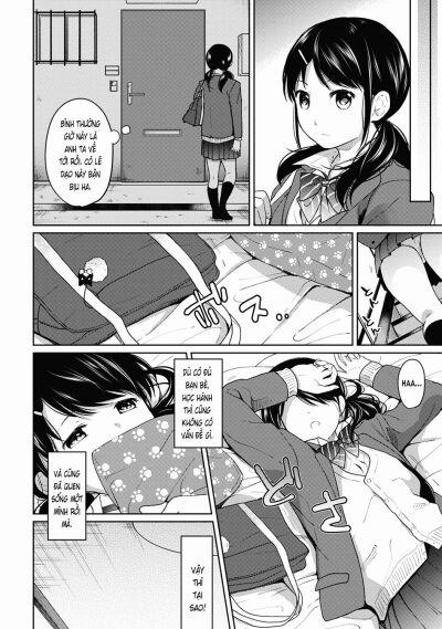 1LDK+JK Ikinari Doukyo? Mitchaku!? Hatsu Ecchi!!? 5 trang 4