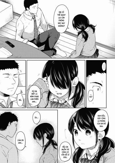 1LDK+JK Ikinari Doukyo? Mitchaku!? Hatsu Ecchi!!? 5 trang 7
