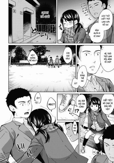 1LDK+JK Ikinari Doukyo? Mitchaku!? Hatsu Ecchi!!? 6 trang 8