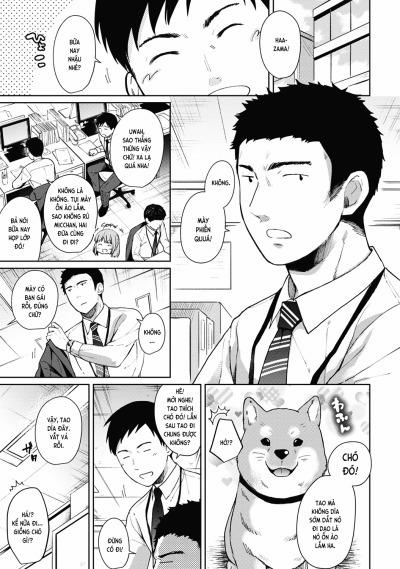 1LDK+JK Ikinari Doukyo? Mitchaku!? Hatsu Ecchi!!? 7 trang 1