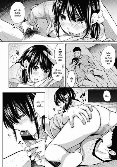 1LDK+JK Ikinari Doukyo? Mitchaku!? Hatsu Ecchi!!? 7 trang 10