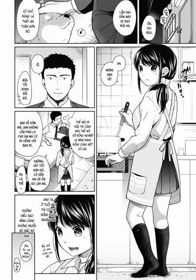 1LDK+JK Ikinari Doukyo? Mitchaku!? Hatsu Ecchi!!? 7 trang 2
