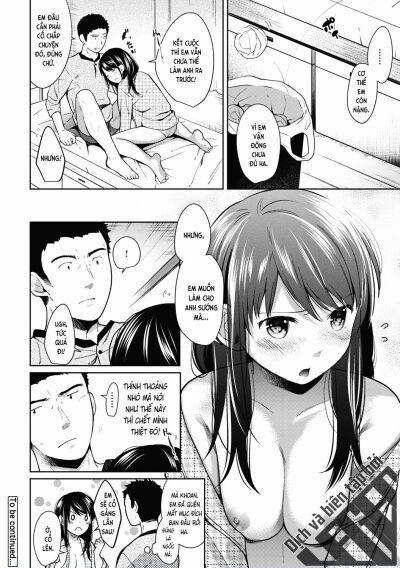 1LDK+JK Ikinari Doukyo? Mitchaku!? Hatsu Ecchi!!? 7 trang 24