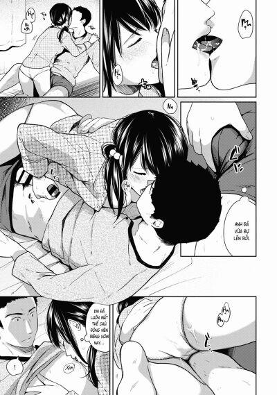 1LDK+JK Ikinari Doukyo? Mitchaku!? Hatsu Ecchi!!? 7 trang 9