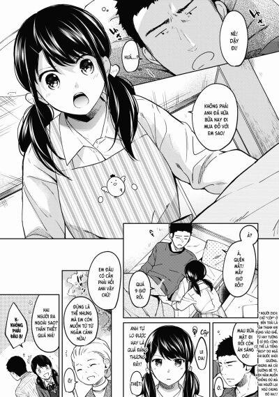 1LDK+JK Ikinari Doukyo? Mitchaku!? Hatsu Ecchi!!? 8 trang 1