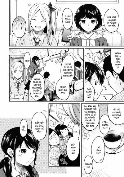 1LDK+JK Ikinari Doukyo? Mitchaku!? Hatsu Ecchi!!? 8 trang 4