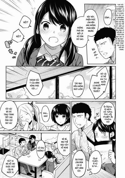 1LDK+JK Ikinari Doukyo? Mitchaku!? Hatsu Ecchi!!? 8 trang 5