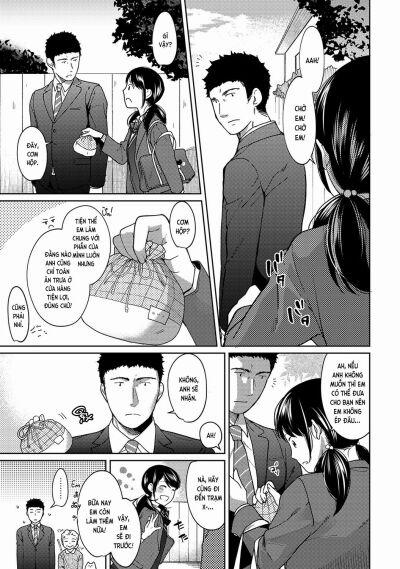 1LDK+JK Ikinari Doukyo? Mitchaku!? Hatsu Ecchi!!? 9 trang 21